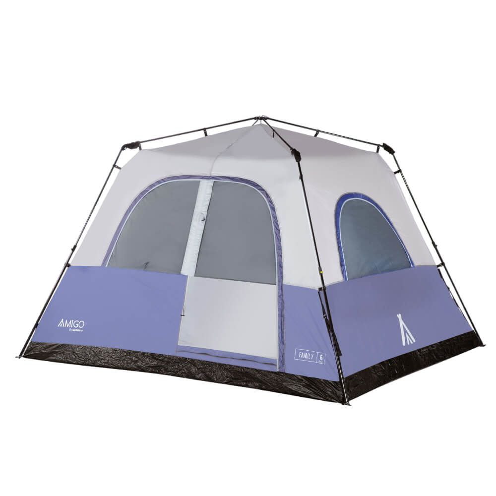 אוהל פתיחה מהירה ל-6 אנשים Go Nature דגם Amigo Family 6
