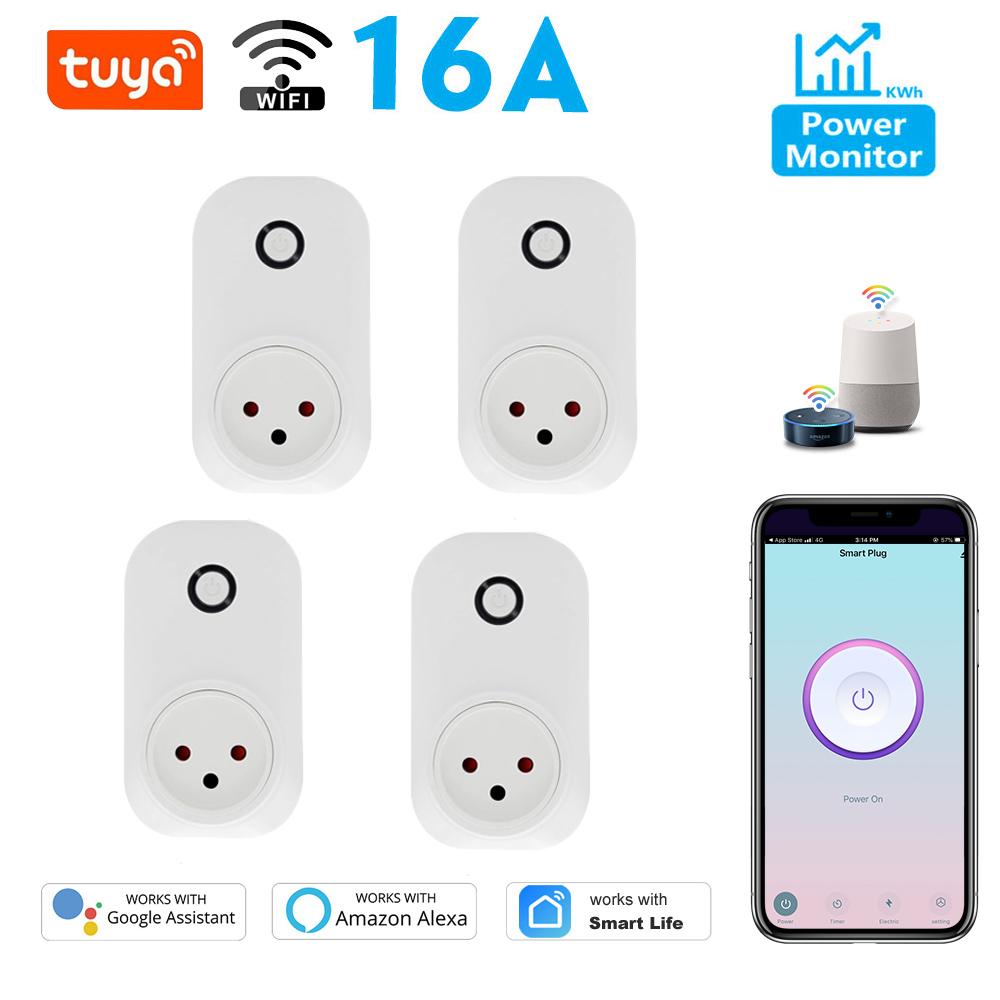 שקע חכם ישראלי Tuya WiFi 16A