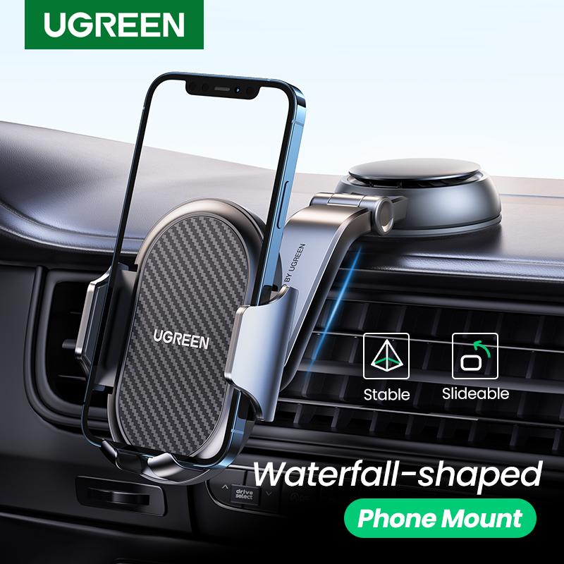 סטאנד / מעמד לסמארטפון נצמד לרכב מבית יוגרין UGREEN PRESS TO LOCK