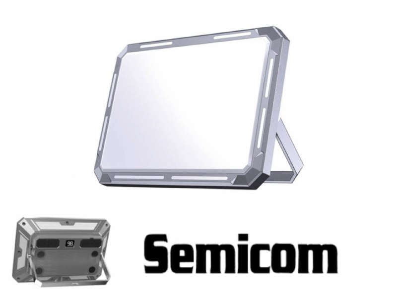 פנס הצפה קומפקטי נטען מולטילייט CCT דגם Semicom SM-2436
