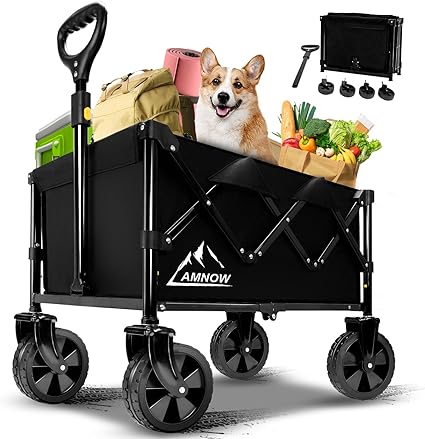 עגלת קמפינג מתקפלת AMNOW