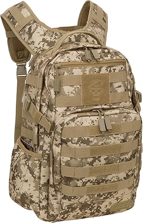 תיק גב טקטי SOG Ninja Daypack עם נפח אחסון של 25.2 ליטר