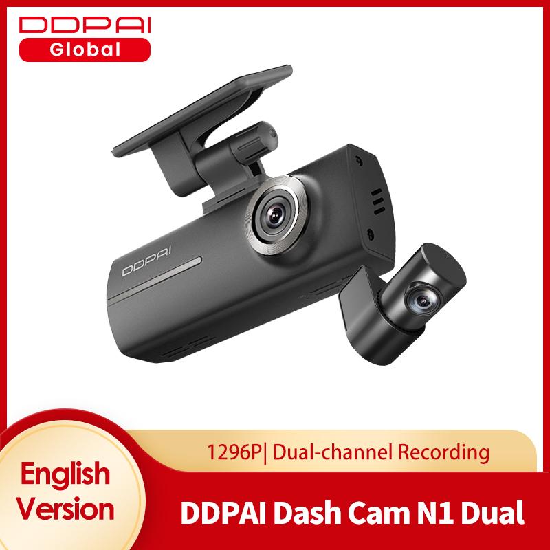 מצלמת דרך לרכב דו כיוונית DDPAI Dash Cam N1