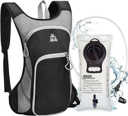 תיק מים (שלוקר) Zacro Hydration Backpack 2L