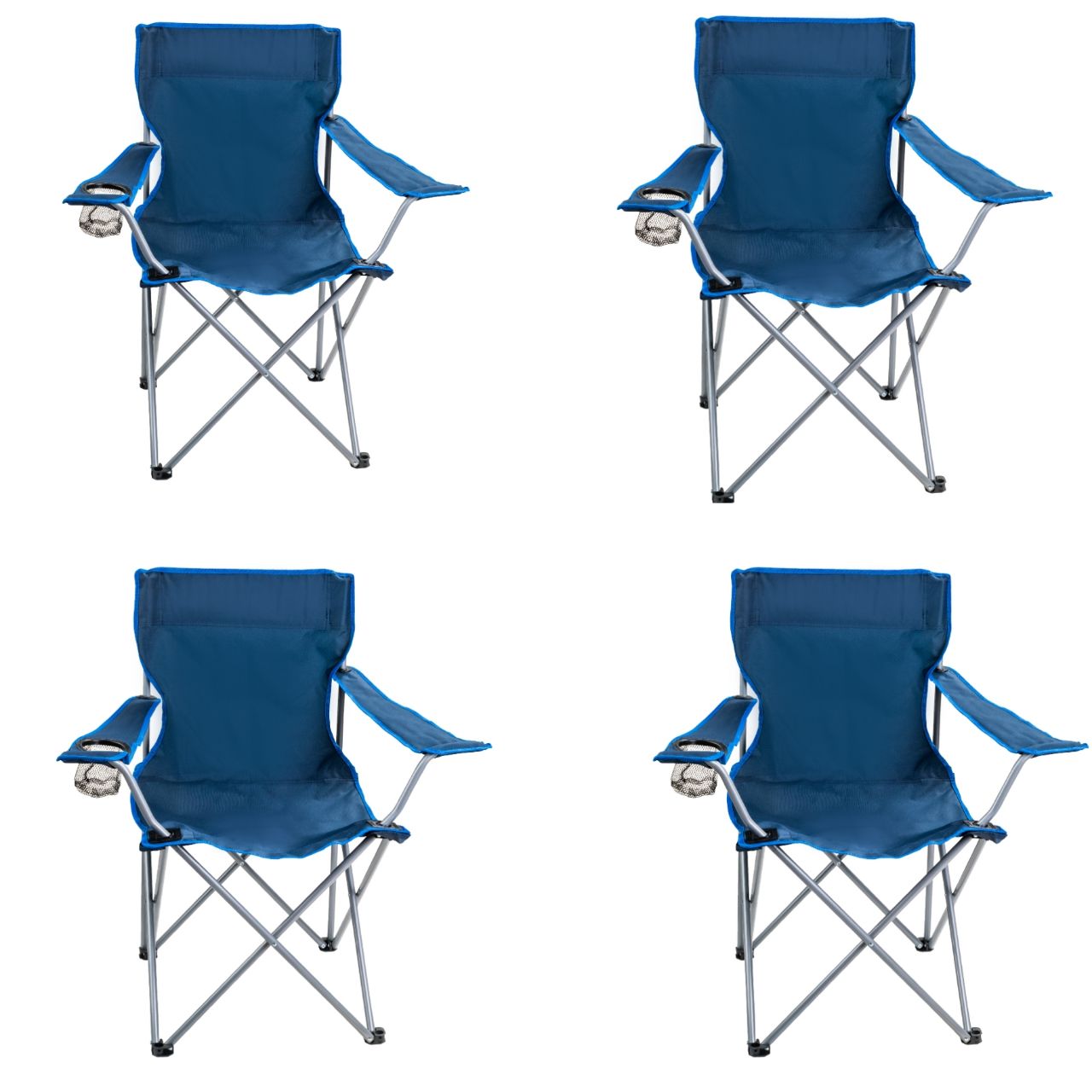 רביעיית כיסאות קמפינג AMIGO – להוסיף 4 יח' לעגלה
