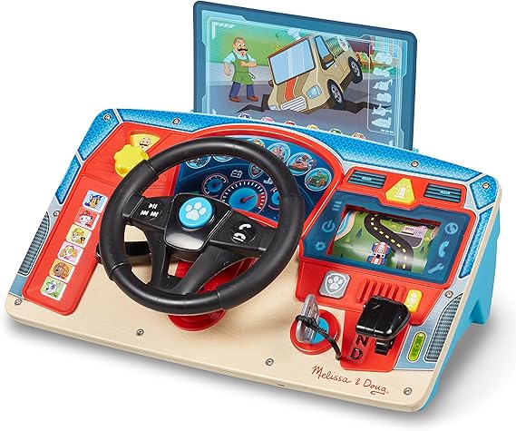 הגה צעצוע מפרץ ההרפתקאות Melissa & Doug PAW Patrol