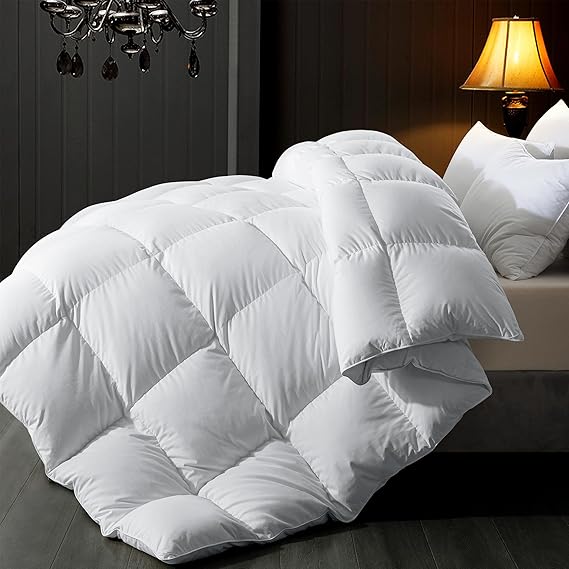 שמיכת פוך נוצות ELNIDO QUEEN® Feather Comforter במידה Queen