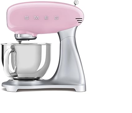 מיקסר סמג ורוד SMEG – Robot Cozinha SMF02PKEU