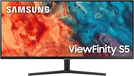 מסך מחשב רחב במיוחד SAMSUNG 34" ViewFinity S50GC