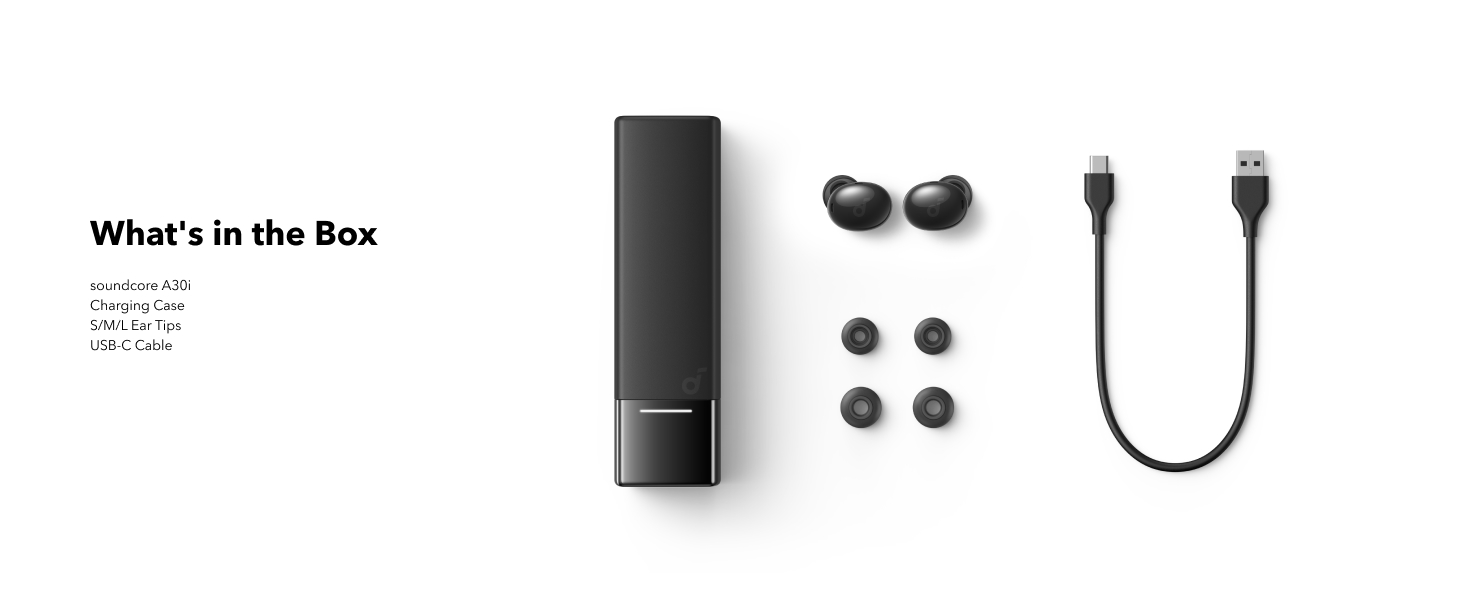 אוזניות תוך-אוזן Anker Soundcore A30i True Wireless