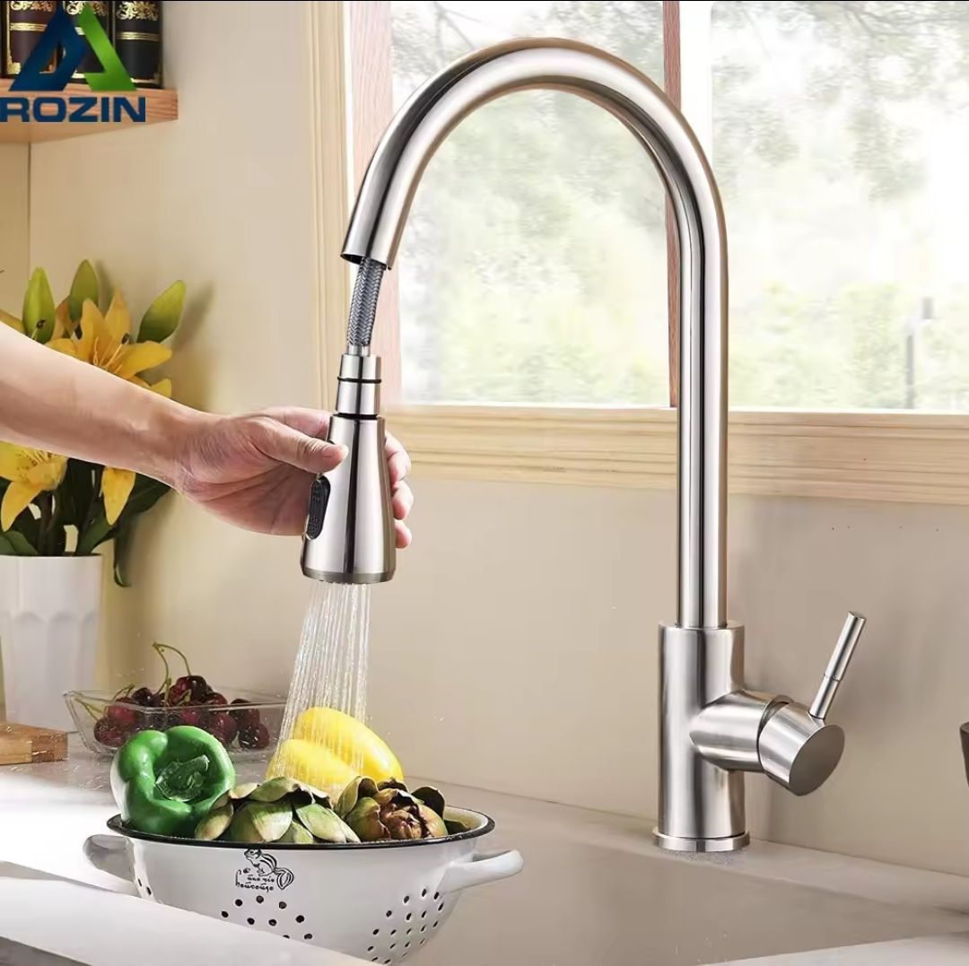 ברז ברבור גבוהה –  Rozin Faucet Single Hole