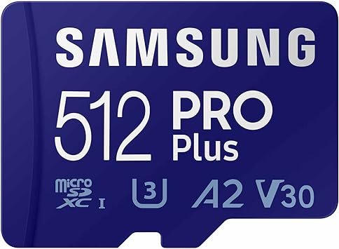 כרטיס זיכרון SAMSUNG PRO Plus 512GB