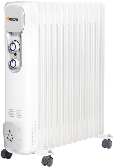 רדיאטור 13 צלעות 2600W מבית Arrow