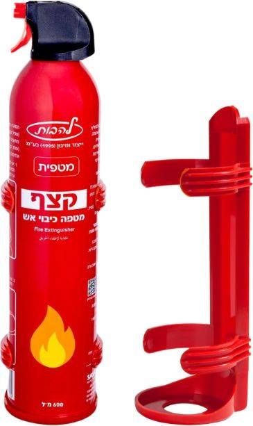 מטף כיבוי קצף 0.6 ק"ג רב-תכליתי מבית להבות