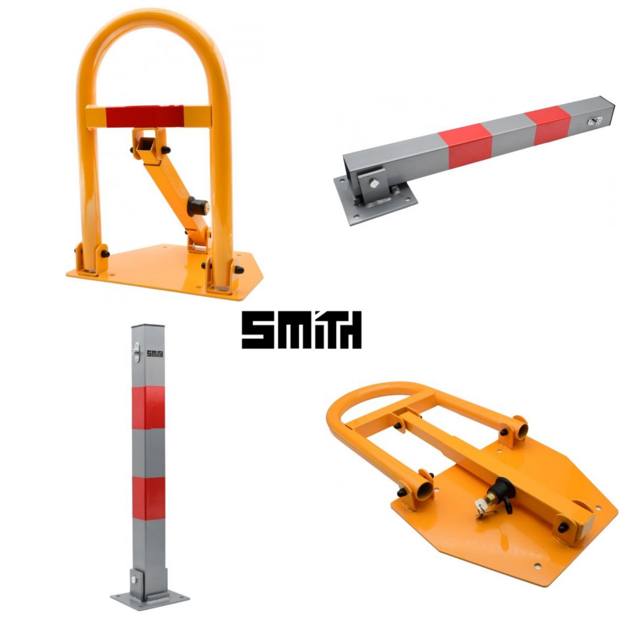 מחסומי חניה Smith בהנחה בלעדית