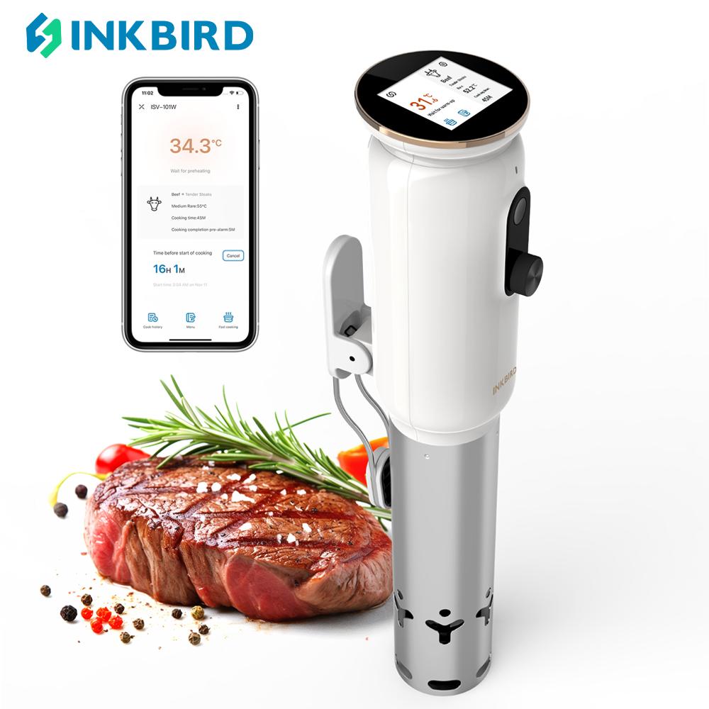 סירקולטור בישול סו-ויד INKBIRD ISV-101W 1000W עם WIFI מובנה