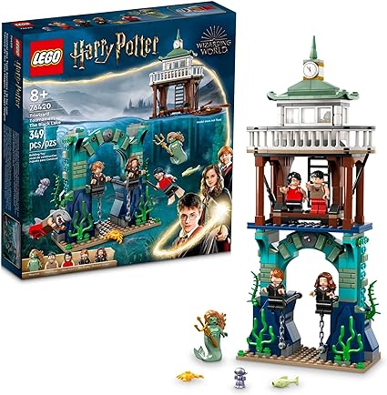לגו הארי פוטר LEGO Harry Potter Triwizard Tournament :The Black Lake Building Toy 76420