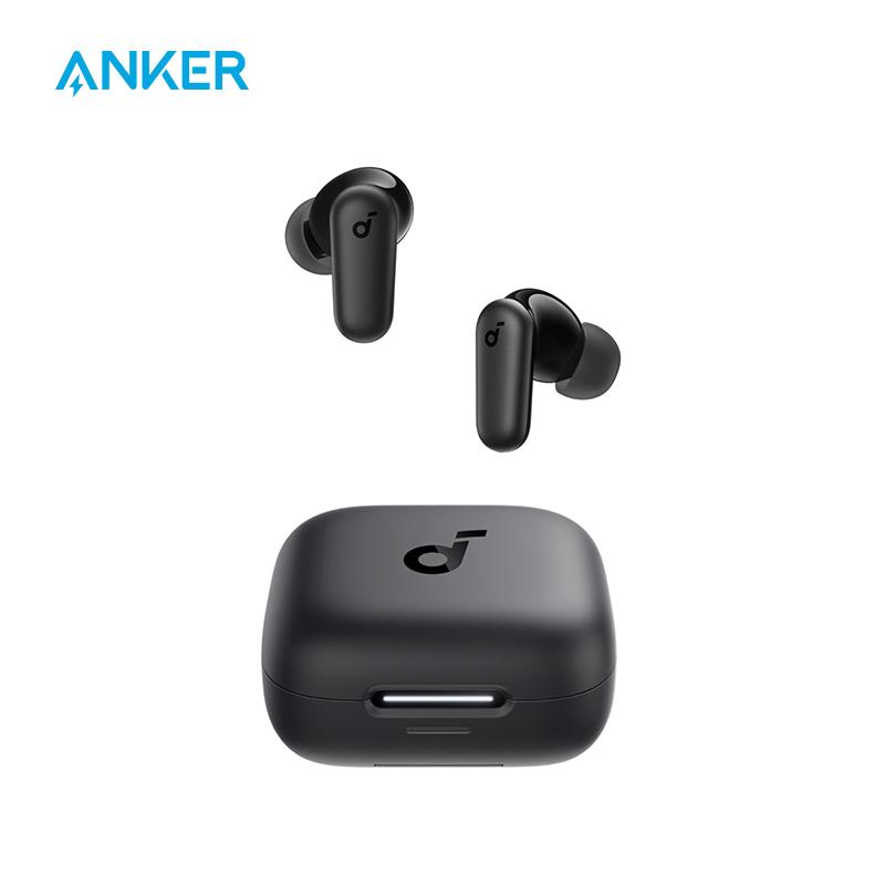 אוזניות אלחוטיות עם ביטול רעשים Soundcore by Anker P30i