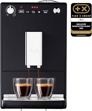 מכונת קפה אוטומטית שחורה מבית מליטה גרמניה Melitta Solo E950-103