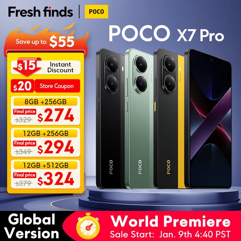 סמארטפון פוקו POCO X7 PRO