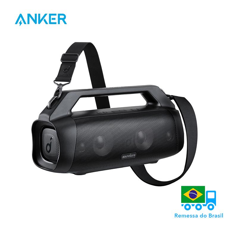 רמקול נייד עוצמתי Soundcore by Anker Motion Boom Plus עוצמה של 80W