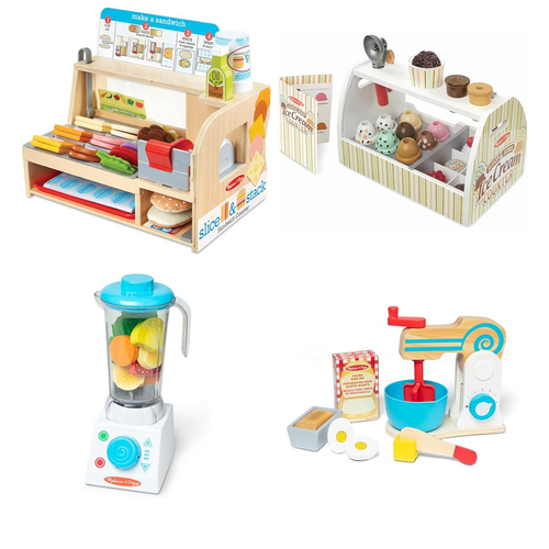 מוצרי Melissa & Doug דיל יומי באמזון