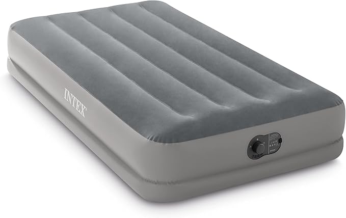מזרן אוויר מתנפח Twin Intex 64112E Dura-Beam Standard Prestige 🛏️✨