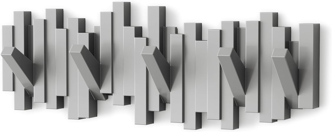 מתלה קיר מתקפל Umbra מעוצב מודרני וחוסך במקום ✨