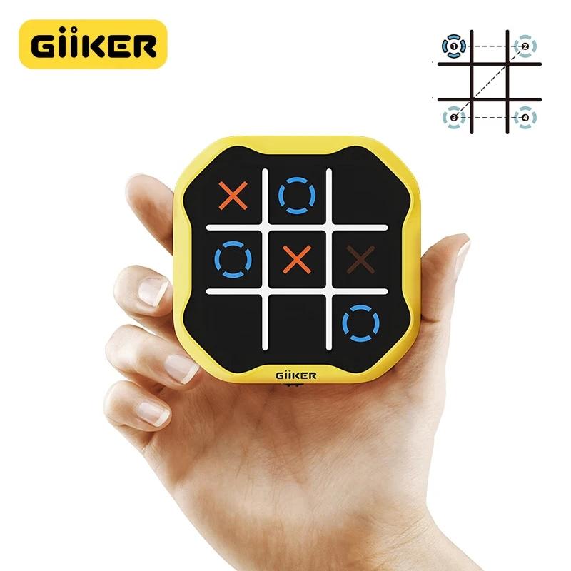 איקס עיגול על סטרואידים – משחק אינטראקטיבי Giiker Super TIC-TAC-TOE BOLT