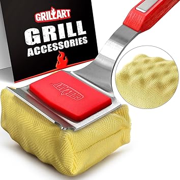 מברשת לניקוי גריל GRILLART עם אדים חמים