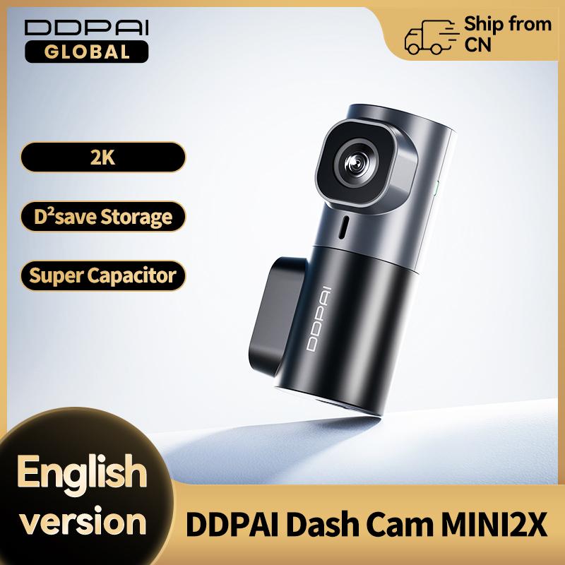 מצלמת דרך DDPAI MINI2X 2K עם וויפי 5 ג'יגה-הרץ וביצועי לילה משופרים