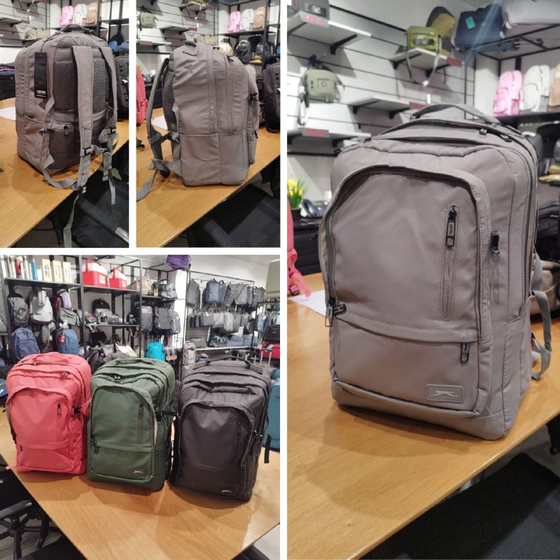 ✈ תיק גב גדול עלייה למטוס ICON CABIN 39L מבית SLAZENGER 🎒