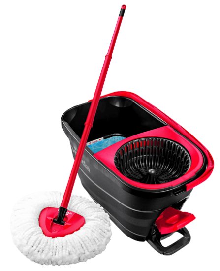 סט טורבו דלי הפלא Vileda מבית יעקובי בהנחה בלעדית + מתנות