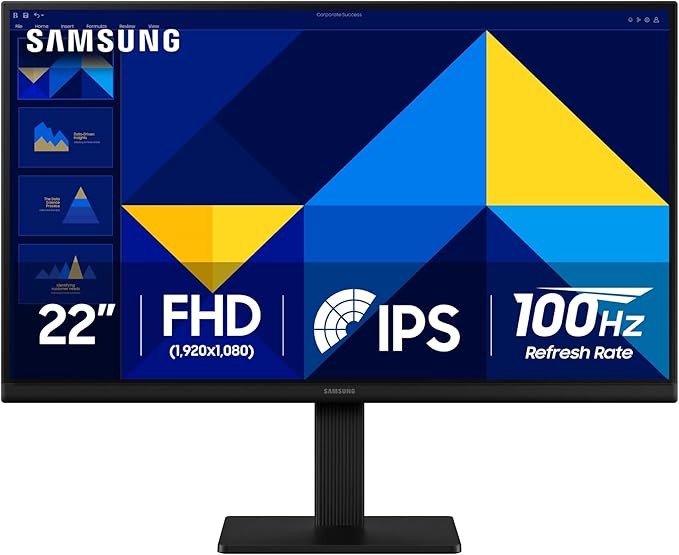 מסך מחשב סמסונג 22" אינץ' Samsung Essential S30GD FHD 1080p