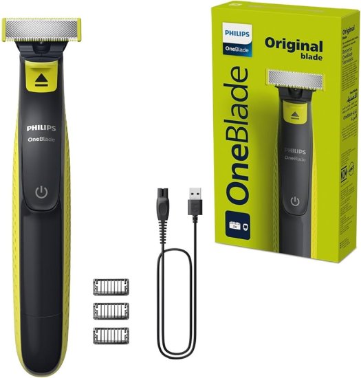 מכונת גילוח OneBlade נטענת דגם QP2724/10 מבית Philips