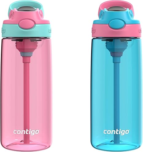  זוג בקבוקי שתיה קונטיגו לילדים Contigo Kids 20oz