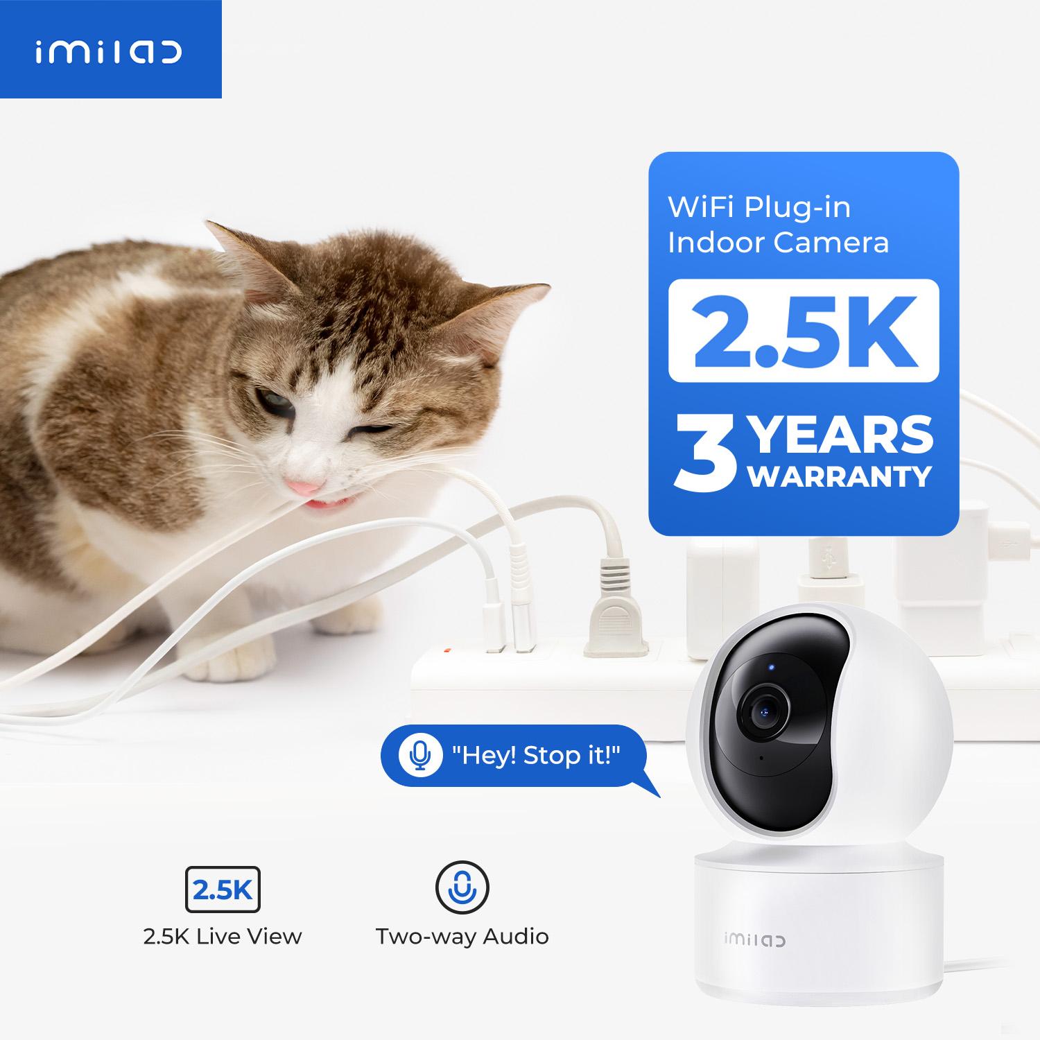 מצלמת אבטחה WIFI ביתית IMILAB C22 חכמה 2.5K