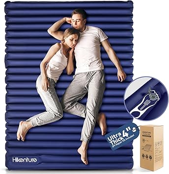 מזרן שינה זוגי אולטראלייט מתנפח לאוהל או לשטח Hikenture Double Sleeping Pad ⛺💤