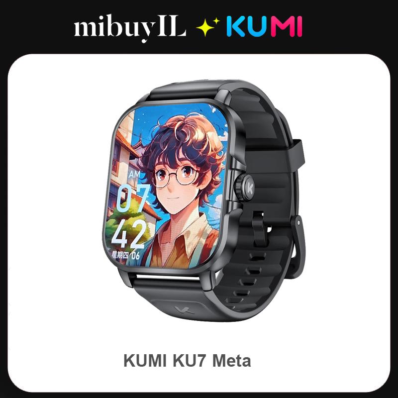 שעון חכם קומי KUMI KU7 META 2.01 inch
