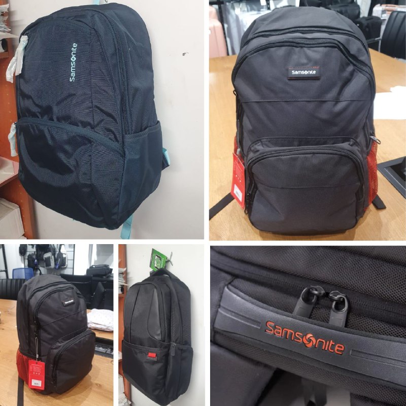 מבחר תיקי גב Samsonite במחירי חיסול