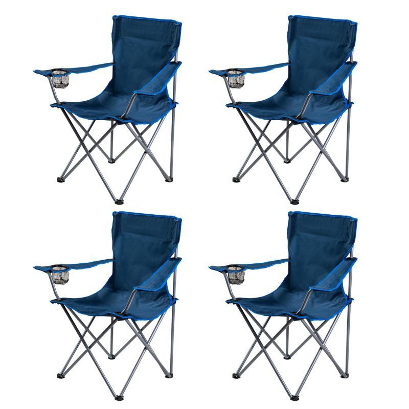 חזר! סט של 4 כסאות קמפינג מתקפלים GN מבית GoNature