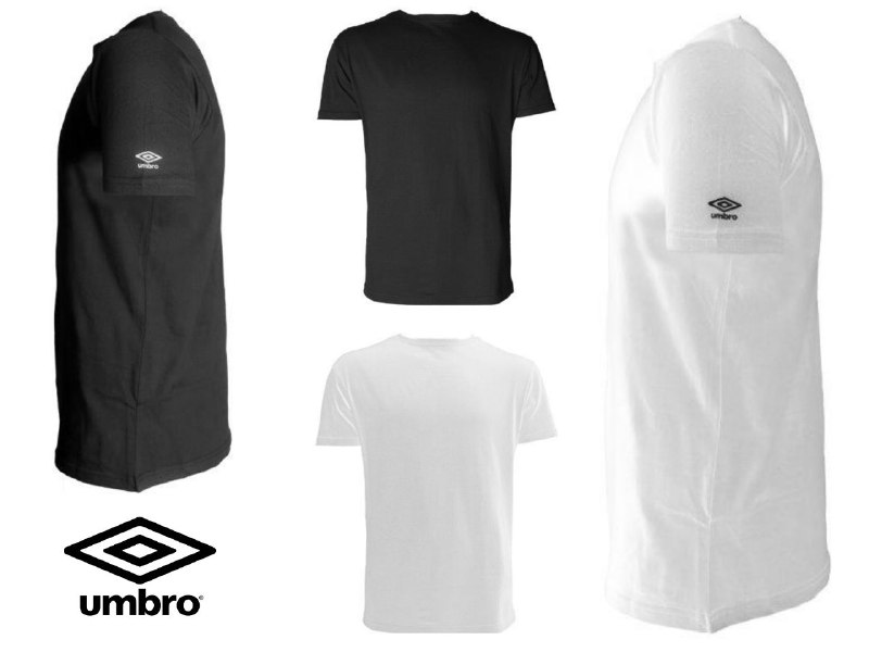 חולצות Umbro טישרט שרוול קצר 5 יחידות