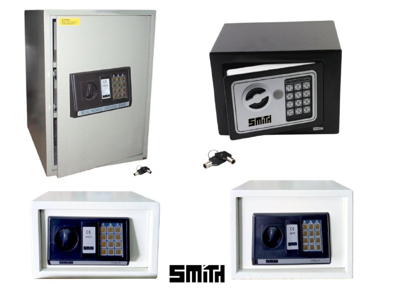 מבחר כספות שולחן / רצפה במחירים שווים מבית Smith