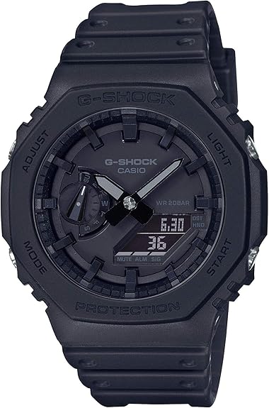 שעון יד קשוח במיוחד לגברים Casio G-Shock GA-2100 Series ⌚