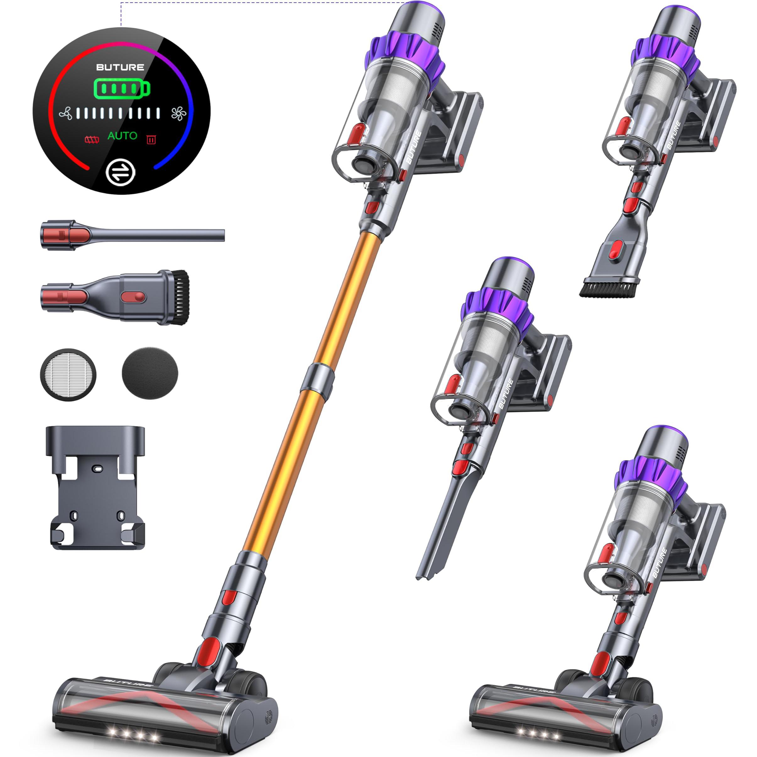 שואב אבק אלחוטי עוצמתי BUTURE VC80 500W