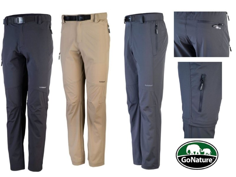 מכנס טיולים ארוך GN Sonoran מבית GoNature במבצע 1+1