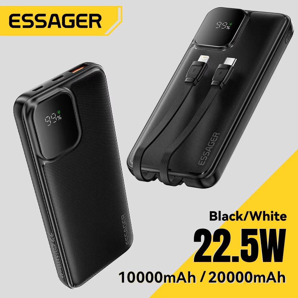 סוללת גיבוי אסאג'ר ESSAGER 10000mAh Power Bank