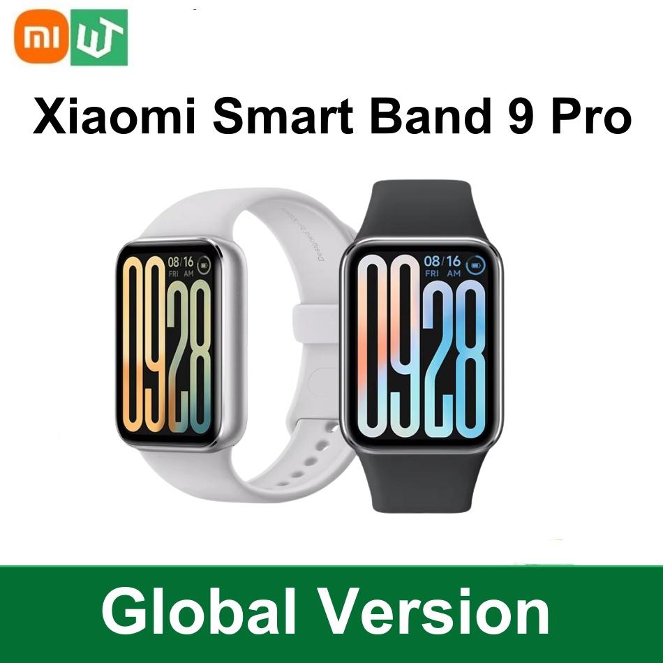צמיד\שעון חכם Xiaomi Smart Band 9 Pro – גרסה גלובלית