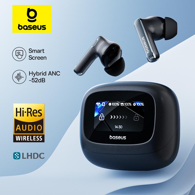 אוזניות אלחוטיות בלוטוס Baseus Bowie M2s ULTRA