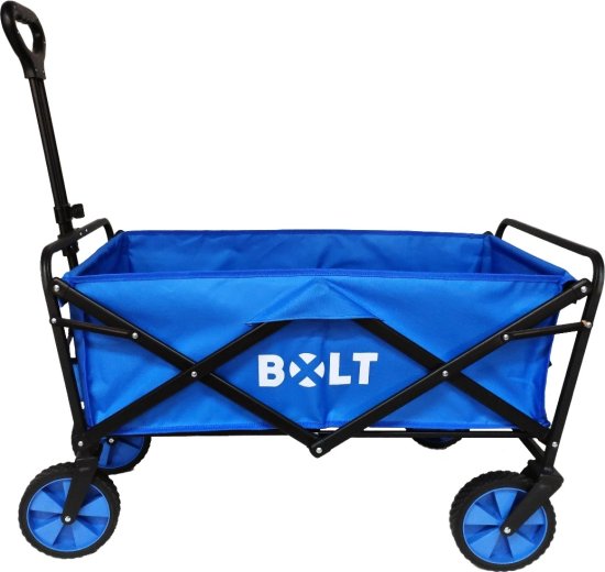 עגלת קמפינג מתקפלת 80 ק"ג Bolt CT801- פתרון מושלם לנשיאת ציוד בלי לשבור את הגב!